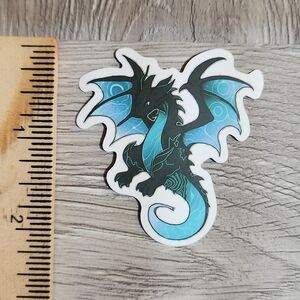 10/$10 Dinosaur Sticker Cartoon Jurassic Colorful Playful Decal
